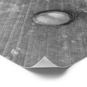 Pistolen zijn voor defensie en niet voor overtredi poster (Hoek)