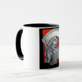 pistolera mok (Voorkant links)