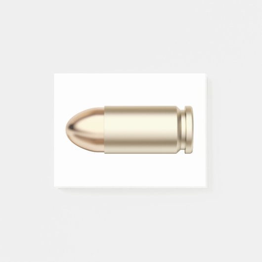 Pistolkogel Post-it® Notes (Voorkant)