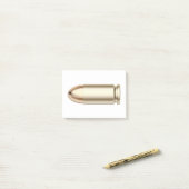 Pistolkogel Post-it® Notes (Op bureau)