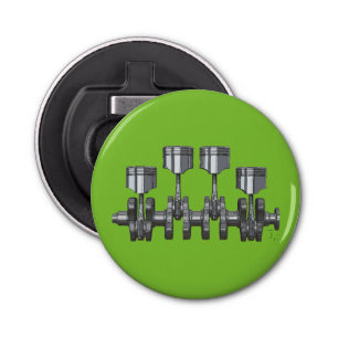 Piston Crankshaft Button Flesopener