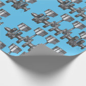 Piston Crankshaft Cadeaupapier (Hoek)