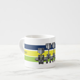 Piston Crankshaft Espresso Kop