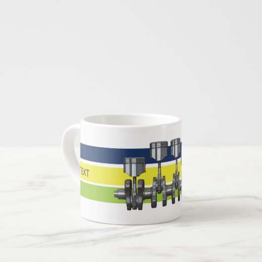 Piston Crankshaft Espresso Kop (Links)