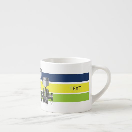 Piston Crankshaft Espresso Kop (Rechts)