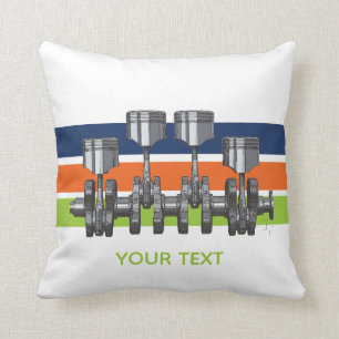 Piston Crankshaft Kussen