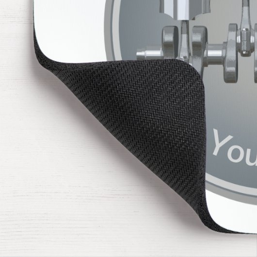 Piston Crankshaft Muismat (Hoek)