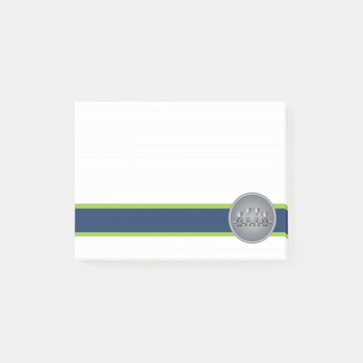 Piston Crankshaft Post-it® Notes (Voorkant)