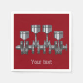 Piston Crankshaft Servet (Voorkant)