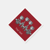 Piston Crankshaft Servet (Hoek)