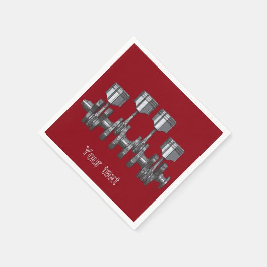 Piston Crankshaft Servet (Hoek)