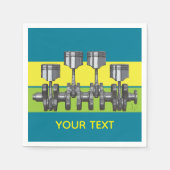 Piston Crankshaft Servet (Voorkant)