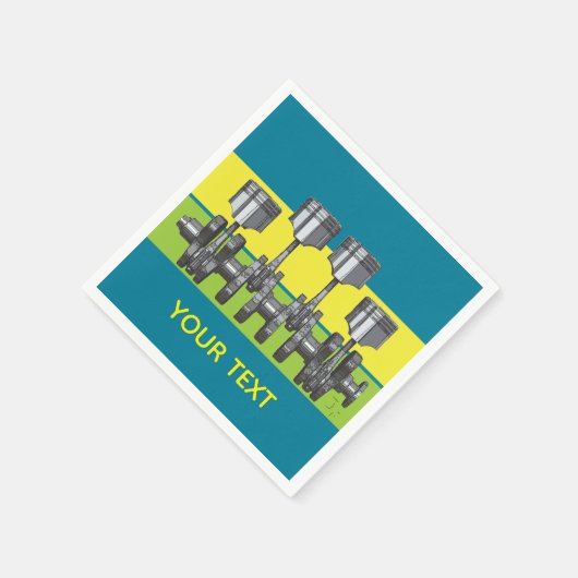 Piston Crankshaft Servet (Hoek)