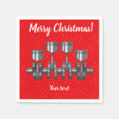 Piston Crankshaft Servetten (Voorkant)