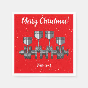 Piston Crankshaft Servetten
