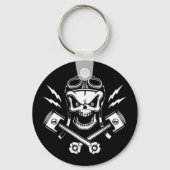 Piston Pistoff II Sleutelhanger (Voorkant)