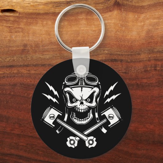 Piston Pistoff II Sleutelhanger (Voorkant)