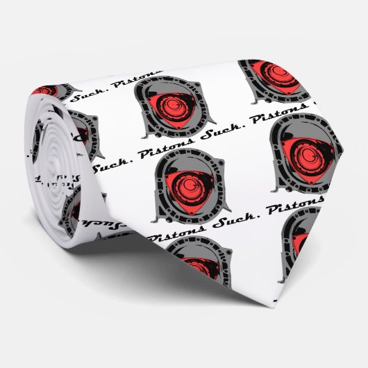 Pistons Suck Stropdas (Opgerold)