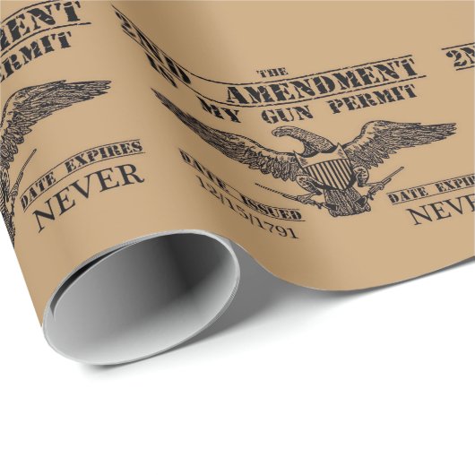 PISTOOL 2e WIJZIGING Cadeaupapier (Rol Hoek)