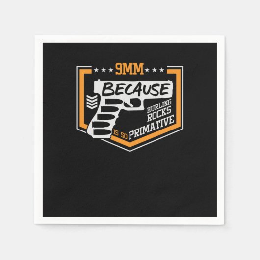 Pistool 2e wijziging Pistool eigendomsrechten Gunn Servet (Voorkant)