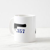 **PISTOOL 357** KOFFIEMOK (Voorkant links)