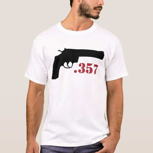 **PISTOOL 357** T-SHIRT (Voorkant)