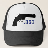 **PISTOOL 357** TRUCKER PET (Voorkant)