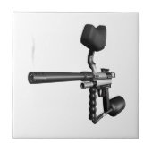 Pistool 4 tegeltje (Voorkant)