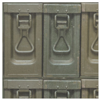 Pistool AMM Box  Print Fabric Craft Stof