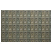 Pistool AMM Box Print Fabric Craft Stof (Fat Quarter)