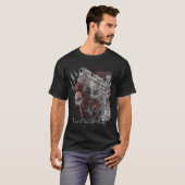 Pistool Baby Gone t shirt (Voorkant volledig)