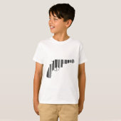 PISTOOL BAR CODE Pistool Barcode Patroon Ontwerp T-shirt (Voorkant volledig)