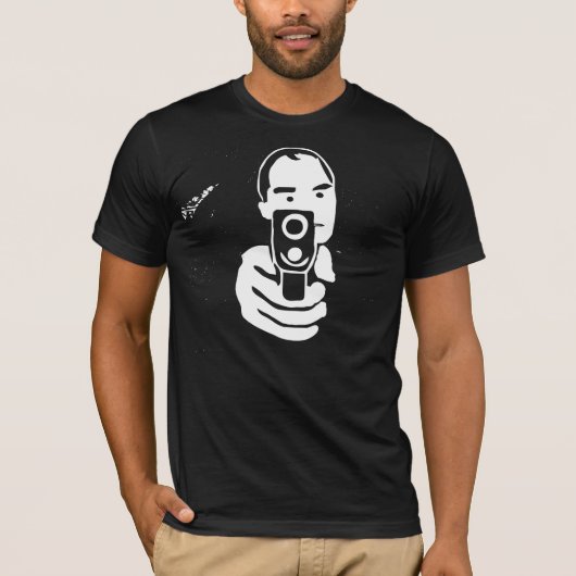 Pistool Barrel T-shirt (Voorkant)