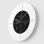 Pistool bereik doel met kogels grote klok (Hoek)