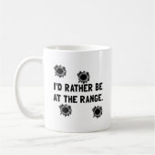 Pistool bereik koffiemok (Links)