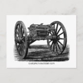 Pistool Briefkaart (Voorkant)