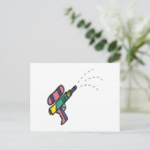 Pistool Briefkaart (Staand voorkant)