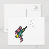 Pistool Briefkaart (Voorkant / Achterkant)