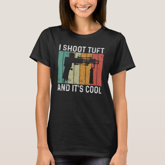 Pistool  buisvormig buisvormig t-shirt (Voorkant)