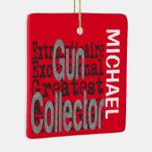 Pistool Collector Extraordinaire CUSTOM Keramisch Ornament (Rechts)