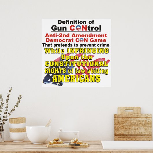 Pistool CON/ 2002/2002/EG Poster CON/ 2003/20 (Keuken)