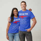 Pistool Control Definition AR15 Eigenaars Pistool T-shirt (Unisex)