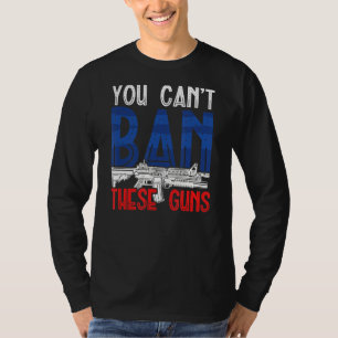 Pistool Control Funny Weapon T-shirt