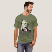 Pistool Control gebruikt beide handen Donald Trump T-shirt (Voorkant volledig)