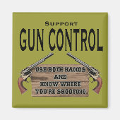 Pistool Control Magnet #1 (Voorkant)