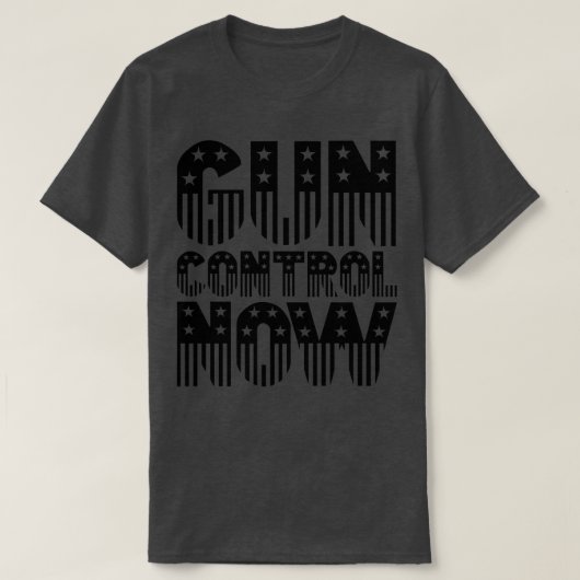 Pistool Control Now Remix T-shirt (Design voorkant)
