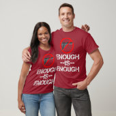 Pistool Control Support is voldoende T-shirt (Unisex)