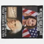 PISTOOL CONTROLE FLEECE DEKEN (Voorkant (Horizontaal))