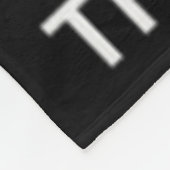 PISTOOL CONTROLE FLEECE DEKEN (Hoek)