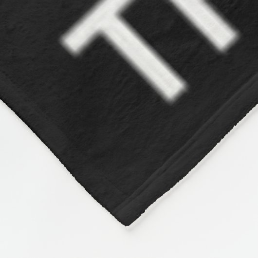 PISTOOL CONTROLE FLEECE DEKEN (Hoek)